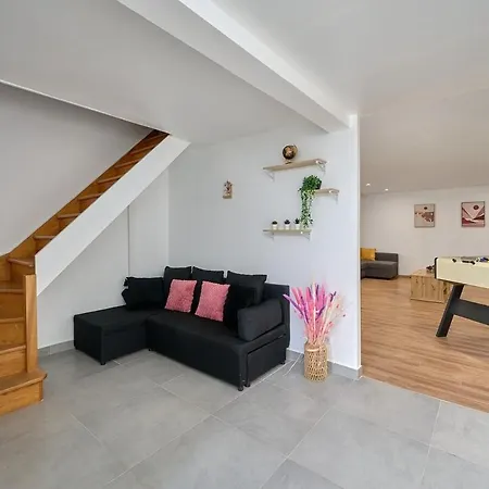 Paris Premium Family House Villa Villabe